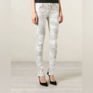 J Brand FAME distressed Tie-Dye Jeans